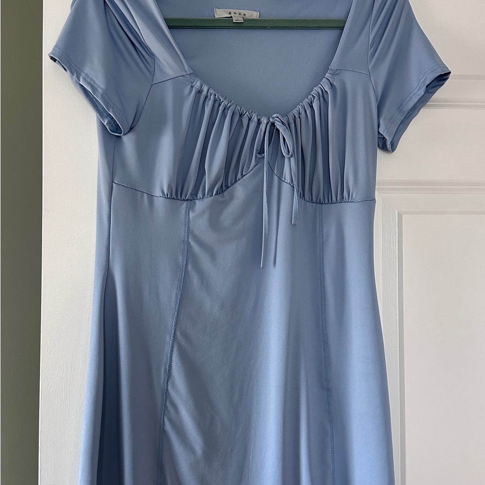 Gaze Sky Blue Dress
